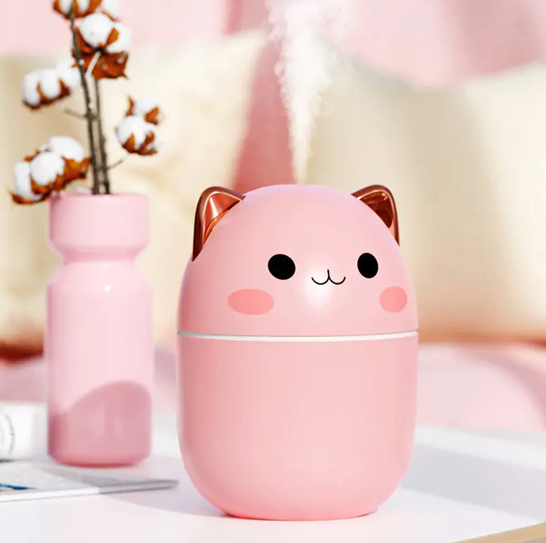 Cute Cat Humidifier